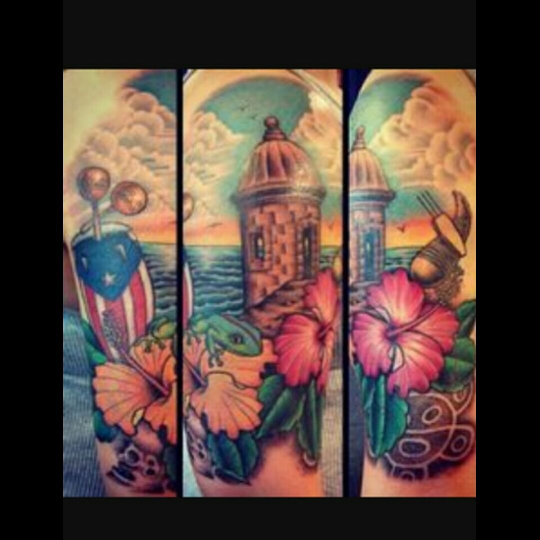 Tattoo uploaded by Vilmary • Where i come from #puertorico • Tattoodo