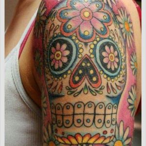 #dreamtattoo I have always loved this...perfect.mix of girly and badass!!!!