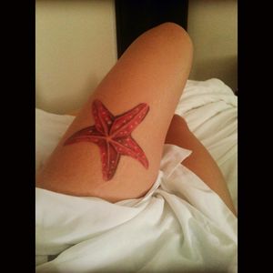 #starfish #upperleg #estreladomar