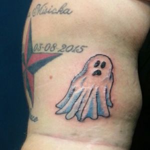 Ghost to continue my halloween tribute for my sister.