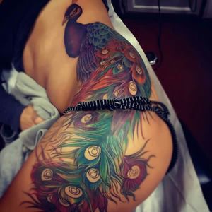 #peacock #colorful # sexy 