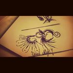 #tat #ink #sketch #drawing #draw #eyes #pencil #artsy #oriental #mood #ink