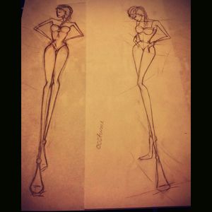 #body #bodylanguage #model #sketch #artist #drawing #draw #designer #design #ink
