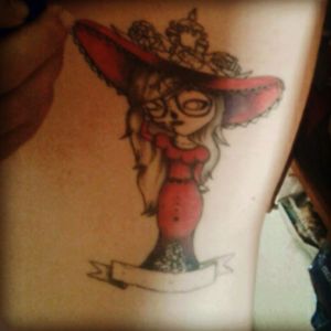 For mi bestgirlfriend ever my little "catrina" and my first tattoo