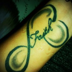 Always have faith 💁#faith #heart #forearm  #tattoo