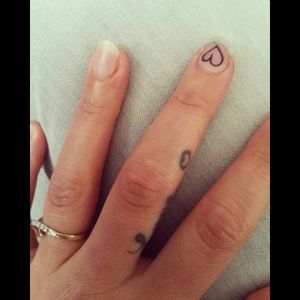 #tattooed #nail