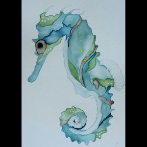 #dreamtattoo dreaming with having a sea life tattoo
