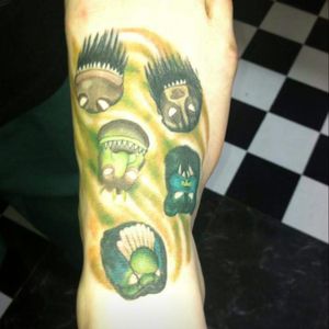 The Almost #bandtatz #thealmost #monstermonzter #wherethewildthingsare #lossofallfaith