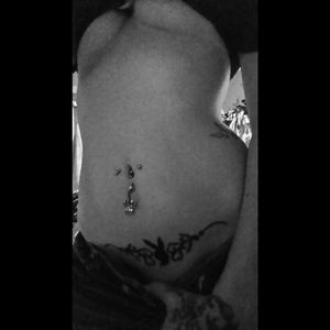 Soooo this is a picture of couple of my current ink pieces for #DreamTattoo 😂🙊🤘 scorpio , playboy vines, & Navi (Zelda Ink) chilling on my lovehandles😍 It is NOT a picture of my dream ink....the masterpiece i dream of, is structured in my head ONLY, AND NOT on paper.... yet it is 100% original , no other person can obtain the tattoo... I just need to find an Artist with a specific enough vision, to match my desires on this piece...to be continued lol... The piece is a Tim Burton original, it is 3 dimensional, and will be ABSOLUTELY breathtaking It would be an honor to win this contest and have the chance to meet/consult with a big league artist