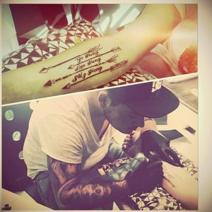 Love tattooing #tattoo #artist #Dreams