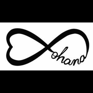 I don't have any tattoos & I don't want a lot bt I really want this one #someday #infinity #heart #ohana #linework