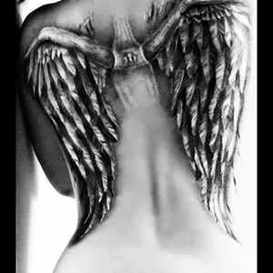 #wings #angel #blackAndWhite Everyone wants to be an angel