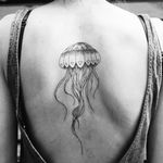 #dreamtattoo #jellyfish #mandalastyle #blackandwhite #bandw #linework