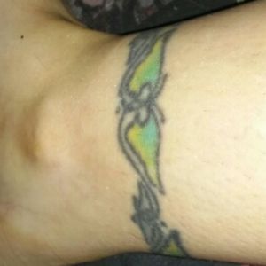 Butterfly anklet #Dana'sTattoo