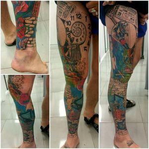Al done by Sayas ink Tattoo clinic NSW Australia