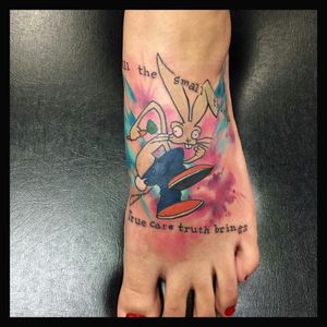 All the Small Things: Blink-182Memorial Tattoo in honor of my boyfriend Peter Gonzales By the talented and lovely Lily Rodriguez at Beyond Kreations in Fullerton, CA