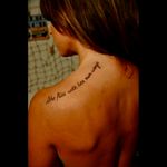 She flies with her own wings.. #backtattoo