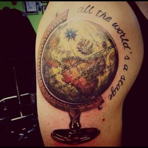 I have so many ideas to tattoo me! This is one! #dreamtattoo