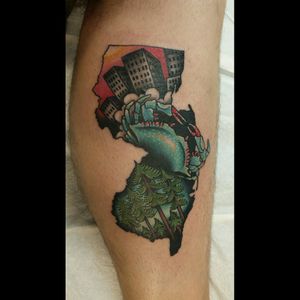 New Jersey by Paul Nycz at Iron Heart in Des Moines, Iowa. #newjersey