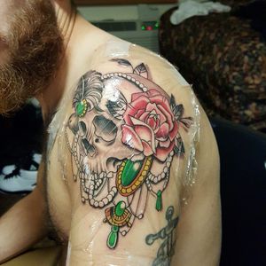 Skull I've been wanting for a few years. Finally got it and absolutely love it