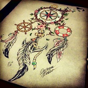 This will be my thigh tattoo #dreamtattoo