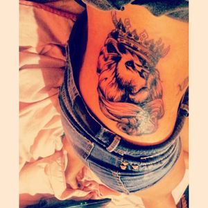Lion #lion #TattooGirl