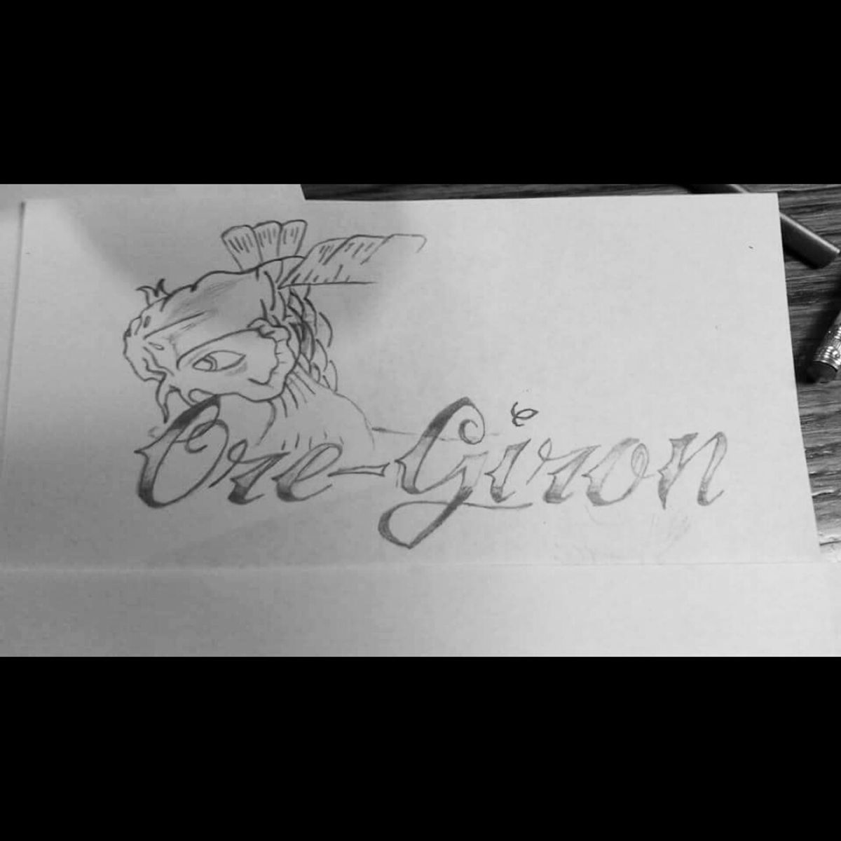 Tattoo uploaded by jonathan ore giron this is a rough draft of the