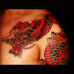 #dreamtattoo Something like this for a shoulder or chest but of course would want an Ami original :-)