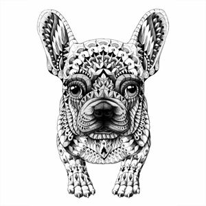 #dreamtattoo (kind like this,  but my own dogg)