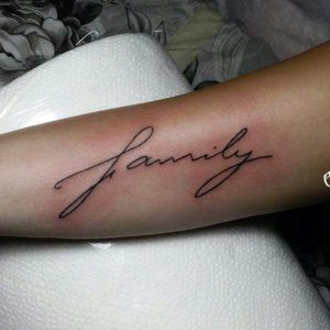#tattoo #family #love