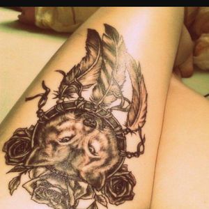 I want a thigh tattoos so bad!!!!! #dreamtattoo