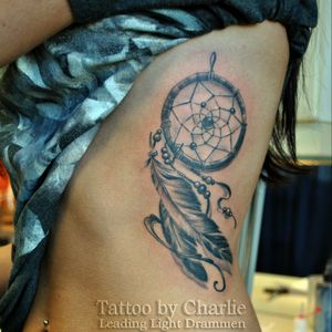 Would love this tattoo because i love dream catchers ☺