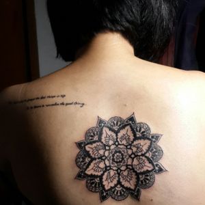 Mandara tattoos #mandara #tatooartist #tattoo #tattooart