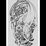 This would make a pretty awesome thigh piece #dreamtattoo