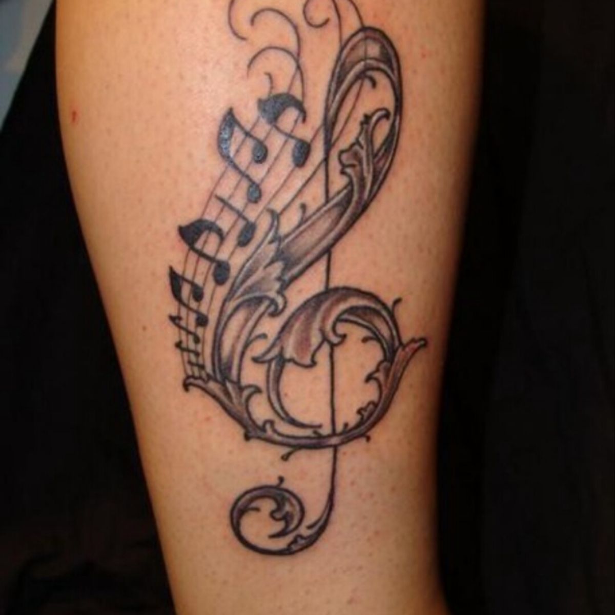 Tattoo uploaded by Ada • Inspiration of music • Tattoodo