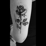 #tattoo#skulltattoo#rose#blackandgrey#tattooapprentice