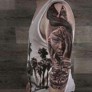 Amazing work by Rob Richardson tattoo artist