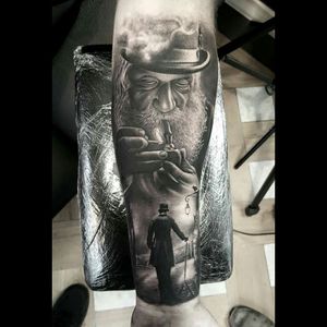 Rob Richardson tattoo artist