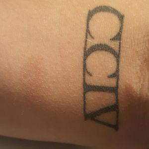 This is my third tat out of impulse its my motocross number 204 . Done at steel and ink in Missouri.#romannumerals #blackwork