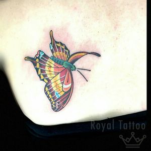 Butterfly by @henningjorgensen For info or bookings pls contact us at art@royaltattoo.com or call us at + 45 49202770 #royal #royaltattoo #royaltattoodk #royalink #royaltattoodenmark #helsingørtattoo #ElsinoreInk #tatoveringidanmark #tatoveringihelsingør #butterfly #butterflytattoo #sommerfugl #henningjørgensen