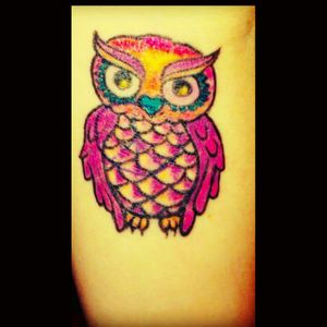My lovely owl (terrible cover up)