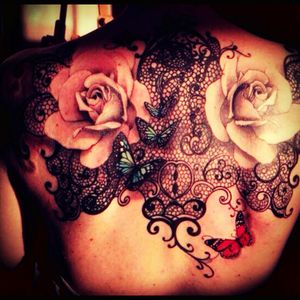 # DREAM TATTOO Want a whole back piece like this!