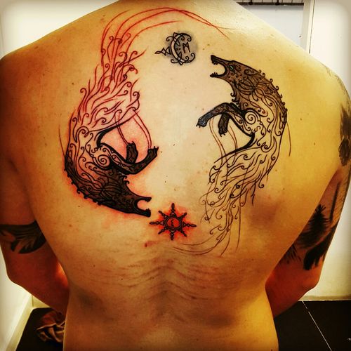 My back! nordic mythology!