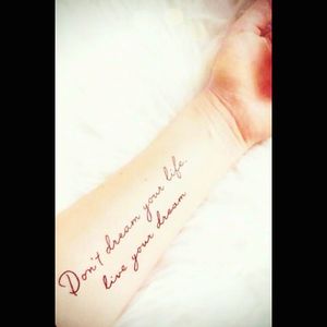 #dreamtattoo but in another place