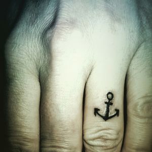 Anchored for life...