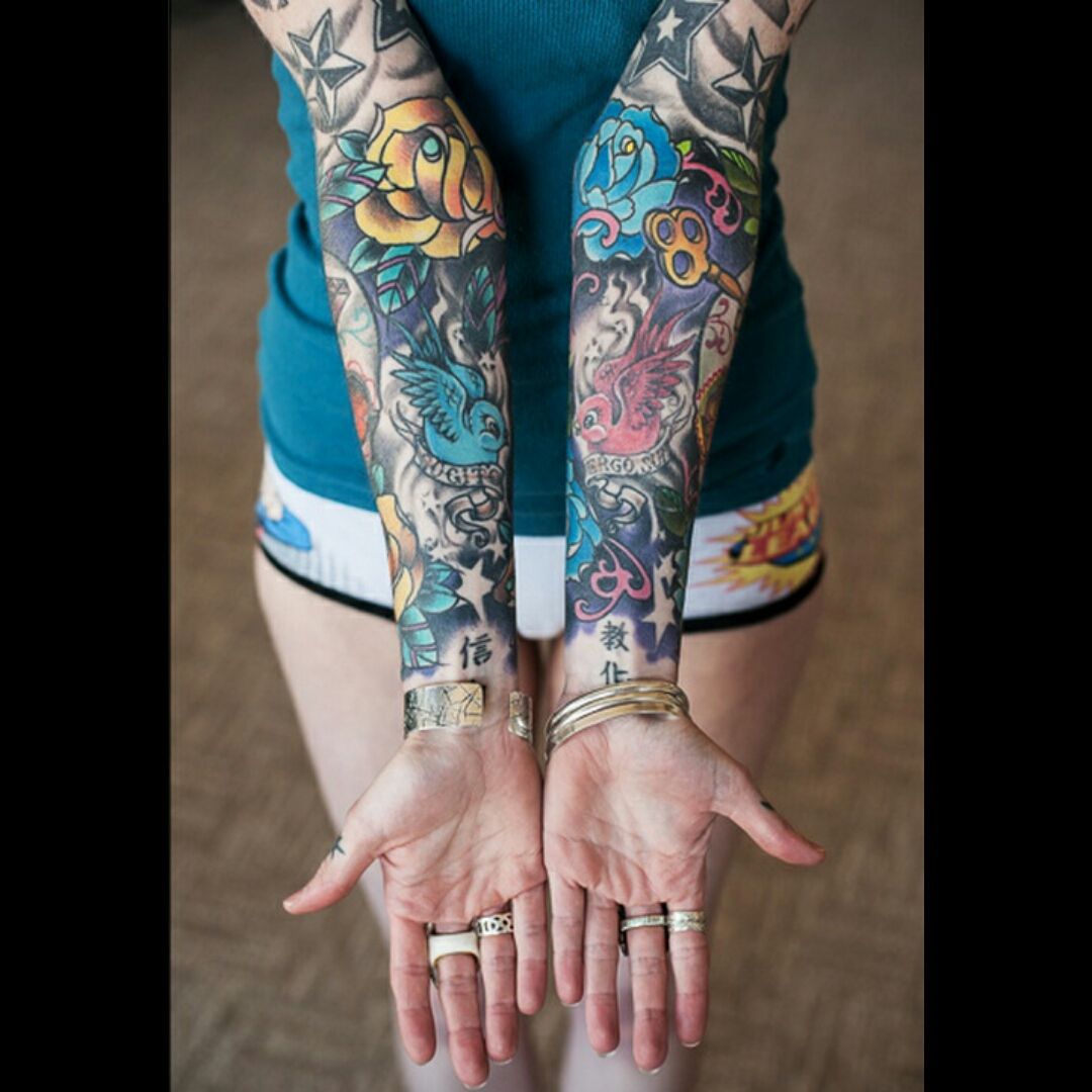 Tattoo uploaded by Orla • Cool full leg sleeve black & grey tattoo  #dreamtattoo #mydreamtattoo • Tattoodo