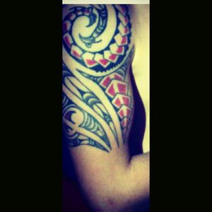 My first one.. #maori #tattoo #loveit