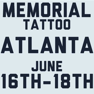 Guest spot at Memorial Tattoo in Atlanta, GA this weekend. If you'd like to get tattooed hit me up, or just come by and say hi! #tattooer #travelingtattooer #guestspot #atlanta