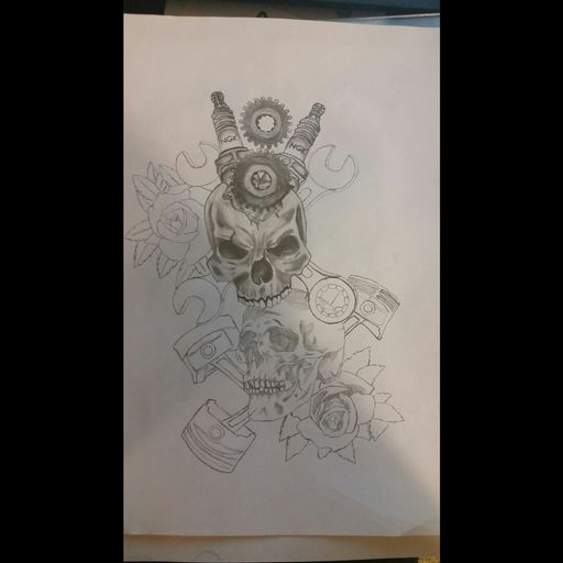Flash tattoo