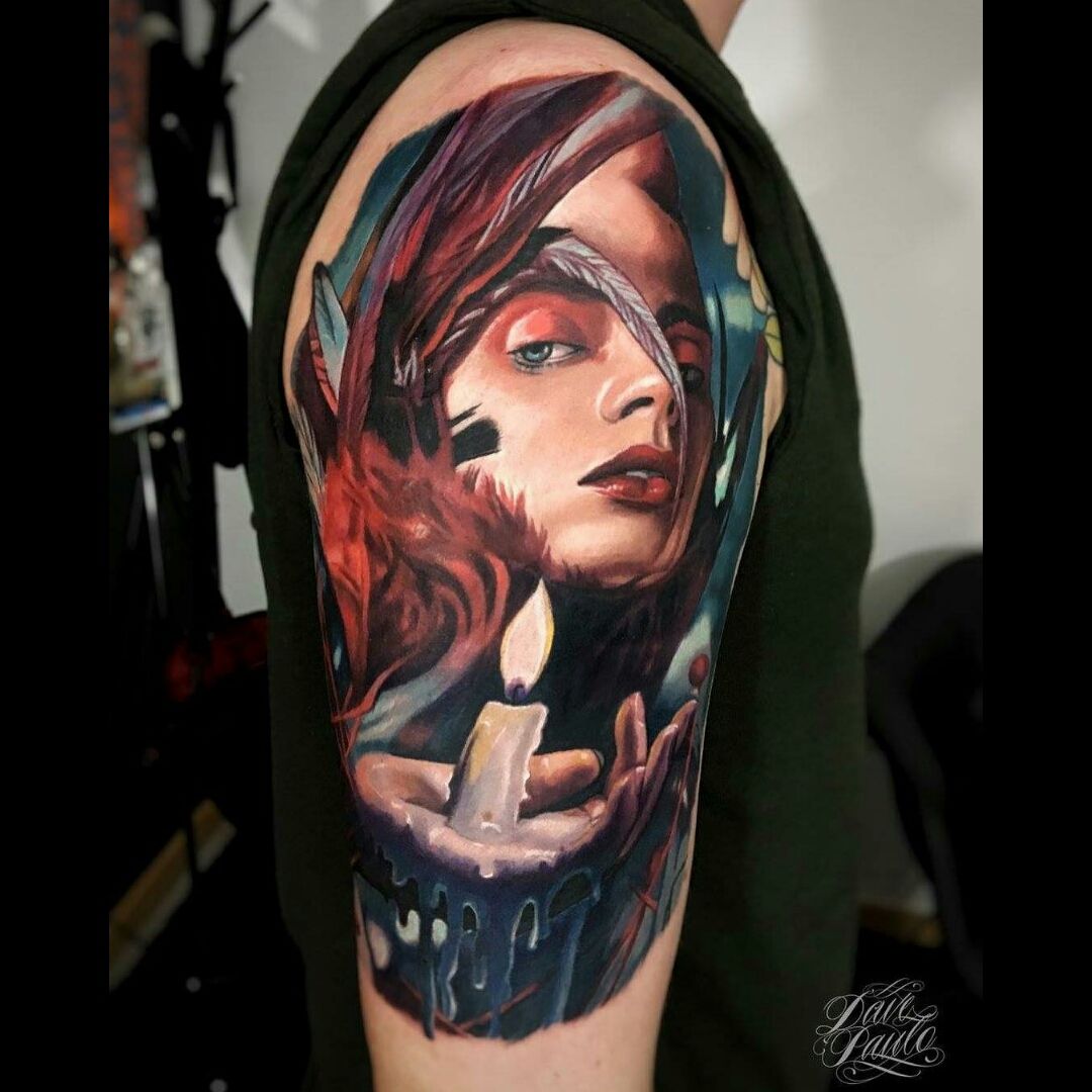 Colour Realism Tattoos  Colour Portrait Tattoos  Jeremy Furniss Tattoo